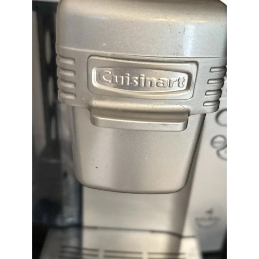 Cuisinart Single-Serve silver Brewing System (Model SS-700 bottom Cup Rack
